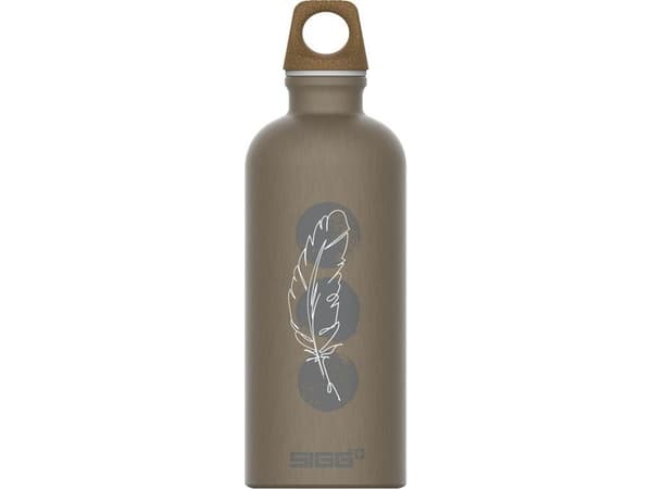 SIGG MyPlanet Lighter, 600 ml, Daglig bruk, Brun, Aluminium, Bilde, Sveitz