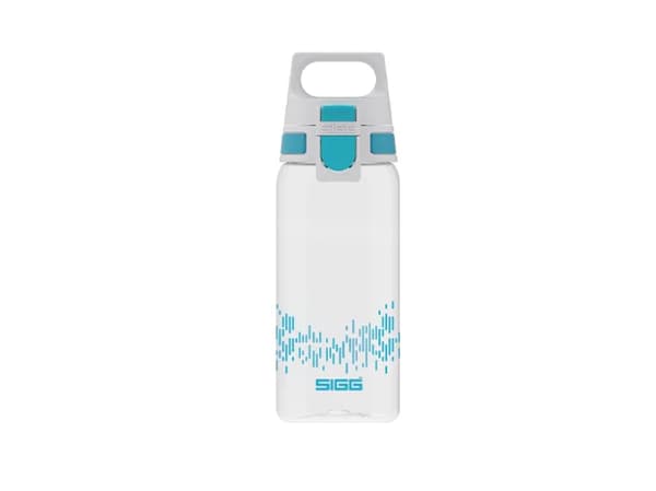 SIGG One MyPlanet, 500 ml, Daglig bruk, Akva, Gjennomsiktig, Tritan, Mønster, China
