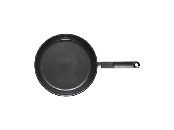 Fiskars 1072312 Functional Form Pfanne 280 mm, Rund, Gourmet-stekepanne, Rustfritt stål, Keramisk, 270 °C, Rustfritt stål