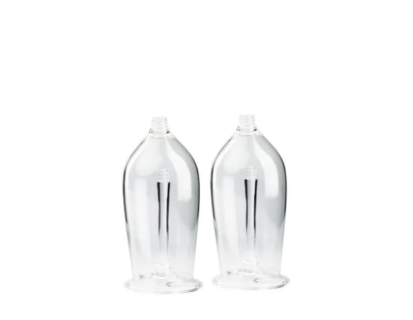 GSI Outdoors Nesting Champagne Flute Set, Champagneglass (fløyte), 180 ml, Gjennomsiktig, 260 mm, 61 mm, 61 mm