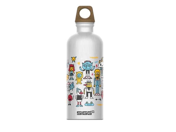 SIGG MyPlanet Friends, 600 ml, Daglig bruk, Sølv, Aluminium, Bilde, Sveitz