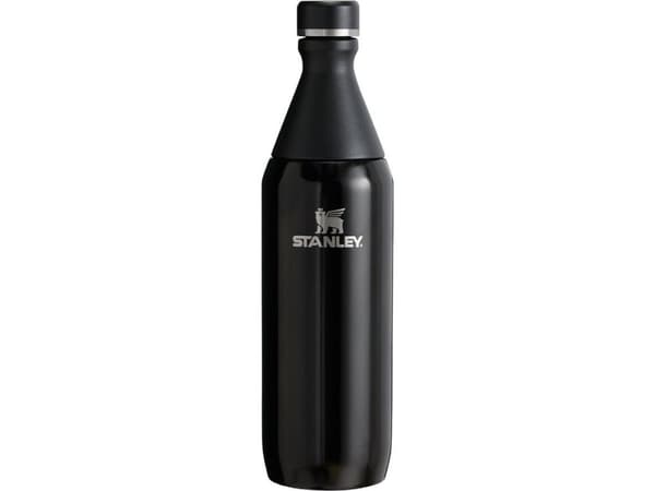 Gertuvė Stanley All Day Slim 0.6L pullo - Juodas