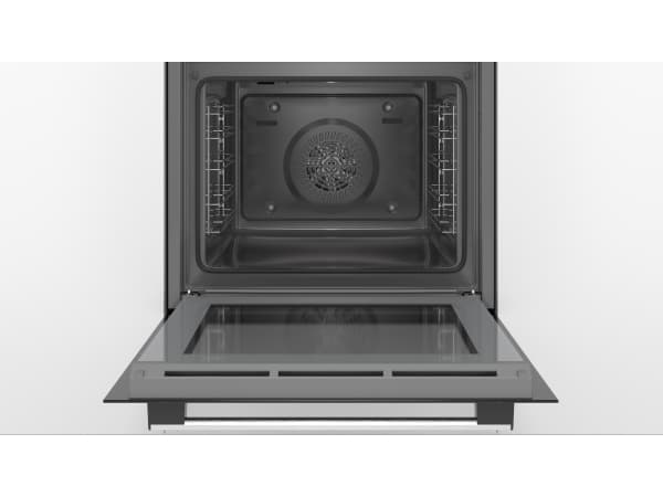 Bosch Serie 2 HBA172BB0, Medium, Elektrisk ovn, 71 L, 3600 W, 71 L, Vifteassistert