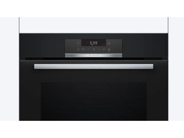 Bosch Serie 2 HBA172BB0, Medium, Elektrisk ovn, 71 L, 3600 W, 71 L, Vifteassistert