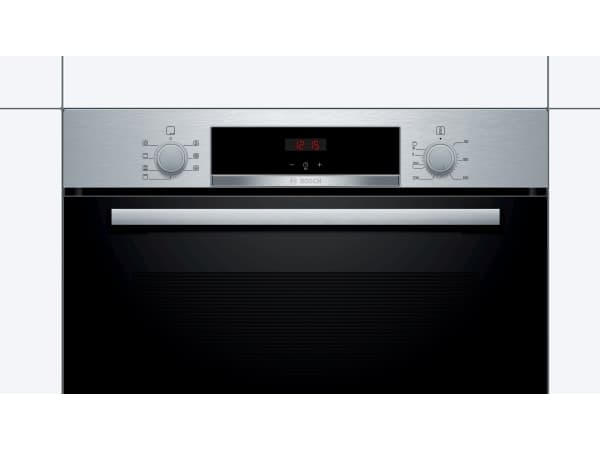 Bosch Serie 2 HBA172BB0, Medium, Elektrisk ovn, 71 L, 3600 W, 71 L, Vifteassistert