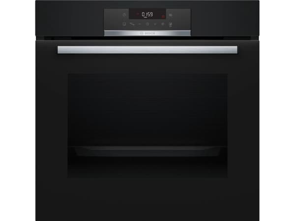 Bosch Serie 2 HBA172BB0, Medium, Elektrisk ovn, 71 L, 3600 W, 71 L, Vifteassistert