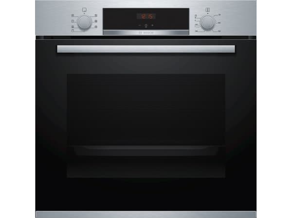 Bosch Serie 2 HBA172BB0, Medium, Elektrisk ovn, 71 L, 3600 W, 71 L, Vifteassistert