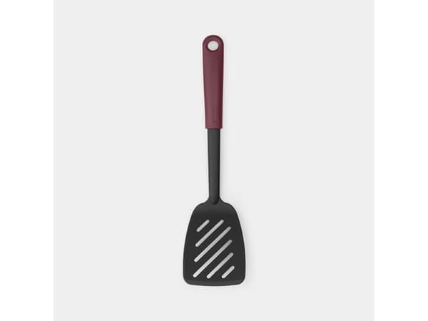 Brabantia 230868, Stekespade, Sort, Plast, Aubergine, Rød, Opphengshull, China