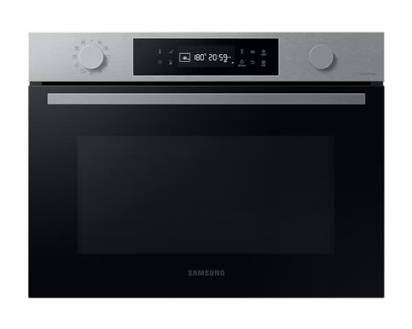 Samsung NQ5B4553FBS, Keskikokoinen, Sähköuuni, 50 L, 2700 W, 50 L, 2600 W musta, Ruostumaton teräs