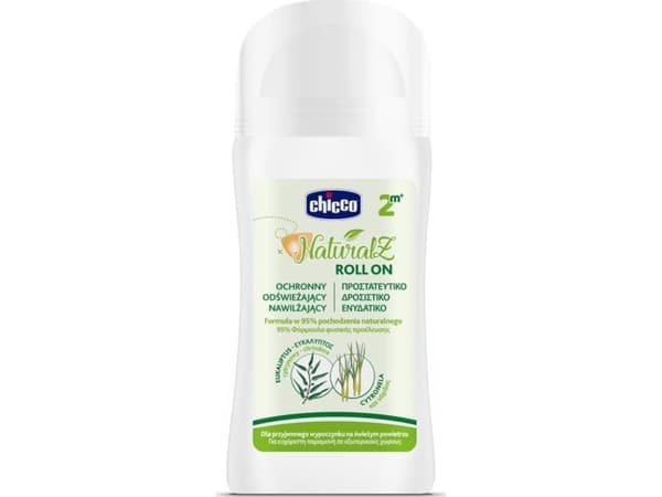 Chicco 167838 ROLL-ON OCHRONNY NATURAL 60ML 2M+