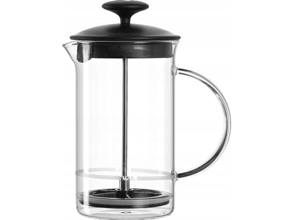LEONARDO 025508, Fransk Presse, Gjennomsiktig, Glass, 126 mm, 104 mm, 193 mm