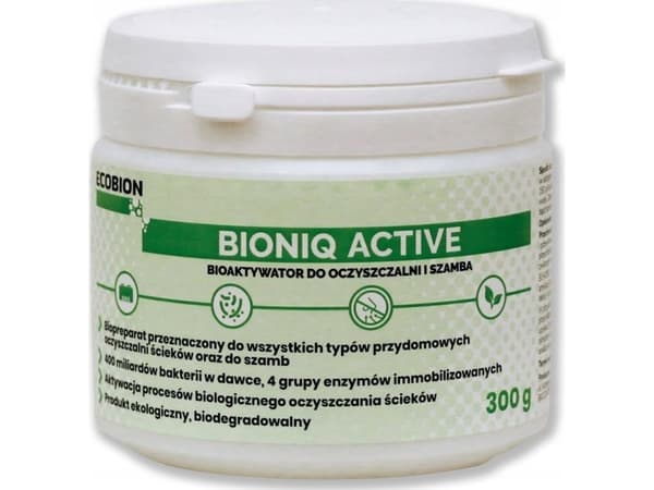 Boneco BIOPREP ilmanpuhdistin BIONIQ ACTIVE SEWAGE TREAT 300G Boneco BIOPREP ilmanpuhdistin BIONIQ ACTIVE SEWAGE TREAT 300G