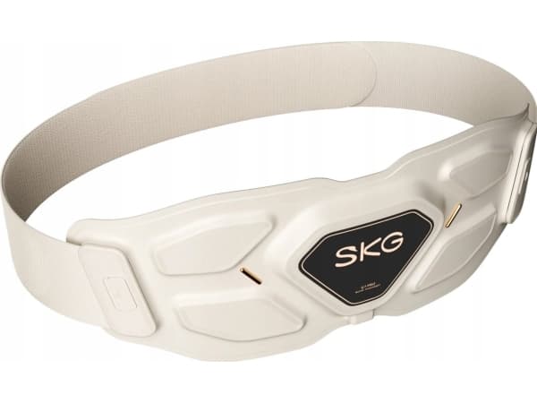 SKG Selkähieroja SKG W9-Pro valkoinen