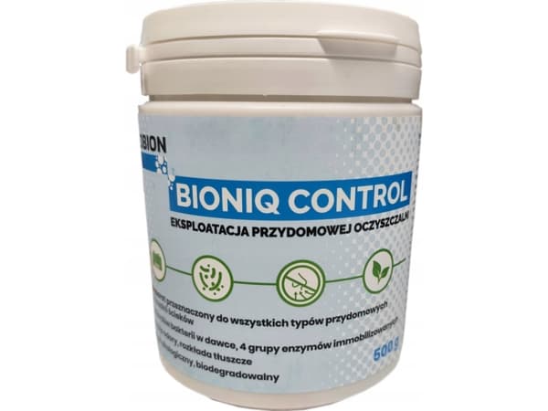 Memorysolution ilmanpuhdistin BIOPREP BIONIQ CONTROL SEWAGE TREAT 500G