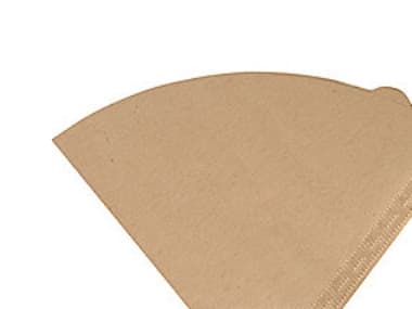 Kaffefilter 1x4 - Oblekt, filterpapper, förpackning om 200 st