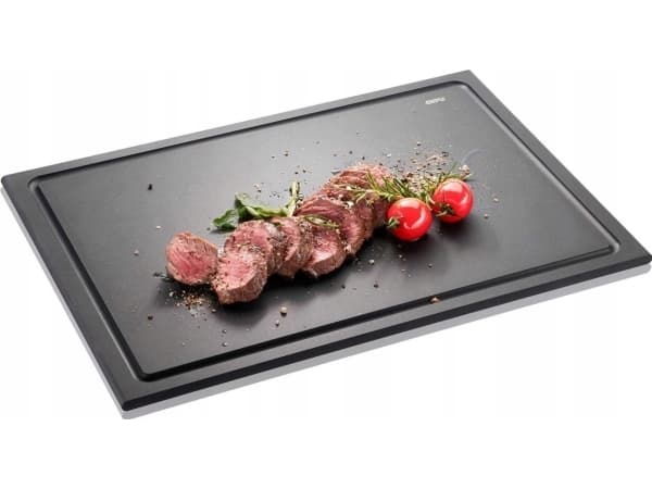 GEFU SLIZE, Rektangulär, Trä, Grå, Tillagat kött, Fisk och Skaldjur, Frukt och grönsaker, Monokromatiskt, 175 ° C
