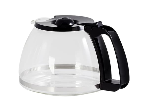 Melitta 220595, Jug, Melitta, Sort, Gjennomsiktig, Glass, 1 stykker, 1 stykker