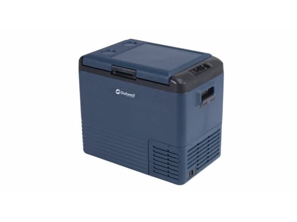 Outwell Arctic Chill 50, Svart, Blå, Plast, LED, 45,3 l, 125 kg, -20 - 20 ° C