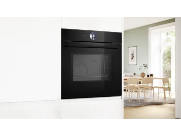 Bosch Serie 8 HMG976KB1, Medium, Elektrisk ovn, 67 L, 67 L, 30 - 300 °C, 800 W