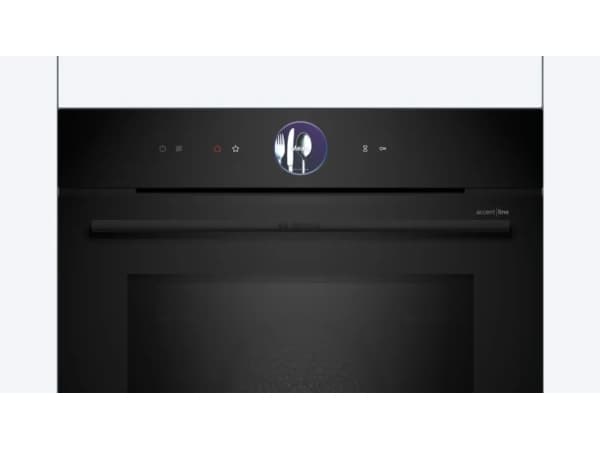 Bosch Serie 8 HMG976KB1, Medium, Elektrisk ovn, 67 L, 67 L, 30 - 300 °C, 800 W