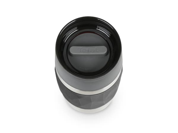 Tefal Compact N2160110, Musta, Silikoni, Ruostumaton teräs, Polypropeeni (PP), Kahvi, Mehu, Tee, 3 h