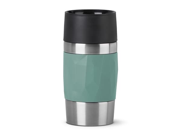 Tefal Compact N21603, Rustfritt stål, Silikon, Rustfritt stål, Polypropylen (PP), Kaffe, Juice/ Saft, Te, 3 timer