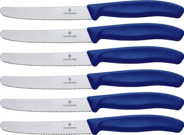 Victorinox SwissClassic 6.7832.6, Kniv sett, Polypropylen, Rustfritt stål, Blå, 11 cm, 168 g