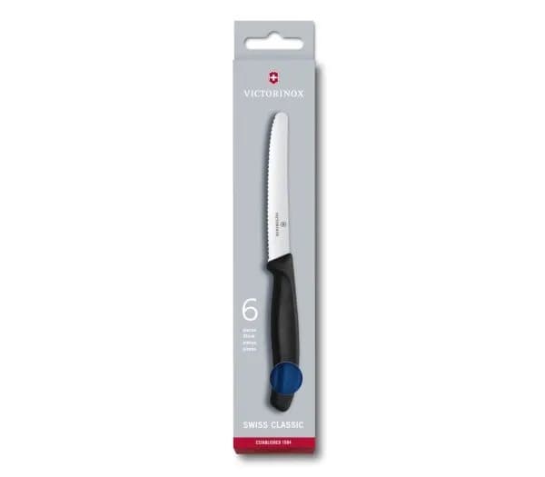 Victorinox SwissClassic 6.7832.6, Kniv sett, Polypropylen, Rustfritt stål, Blå, 11 cm, 168 g