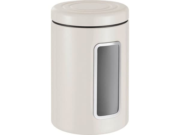 Wesco Beige beholder med vindu Classic Line 2l