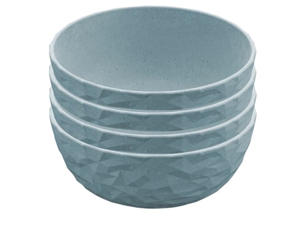 koziol Club Bowl, Keittolautanen, Pyöreä, Hiili, Sininen, 0,7 L, 162 mm