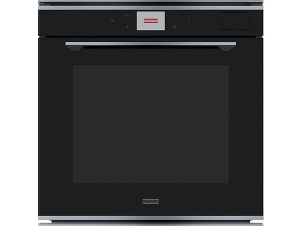 Franke FRANKE Mythos FMY 99 HS XS hette Rustfritt stål/sort glass Sort, Rustfritt stål