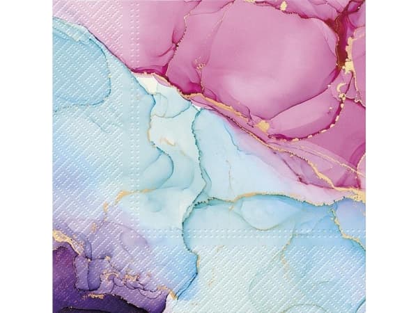 Paw Napkins Paper Water Dream 33X33cm 20Pcs