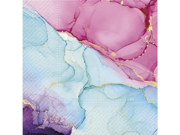 Paw Napkins Paper Water Dream 33X33cm 20Pcs