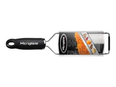 Microplane Gourmet Series - Rivjärn - 7.5 x 3 x 31.2 cm - svart