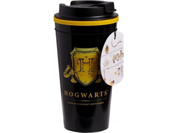 Thumbs Up Harry Potter, Svart, Gul, 450 ml, 90 mm, 63 mm, 184 mm, 144 g