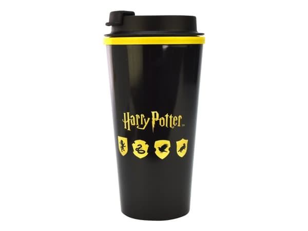 Thumbs Up Harry Potter, Svart, Gul, 450 ml, 90 mm, 63 mm, 184 mm, 144 g