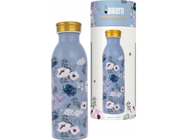 Bialetti Zubehör Outdoor, 460 ml, Daglig bruk, Flerfarget, Rustfritt stål, 24 timer, 12 timer