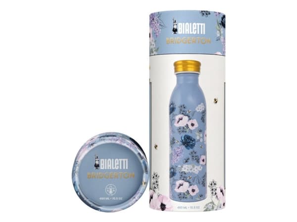 Bialetti Zubehör Outdoor, 460 ml, Daglig bruk, Flerfarget, Rustfritt stål, 24 timer, 12 timer
