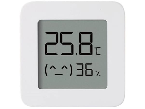 Xiaomi Mi Home Bluetooth Thermometer 2, inomhus, °C, 0 - 60 ° C, Digital, Vit, Akrylnitrilbutadienstyren (ABS), Polymetylmetakrylat (PMMA)