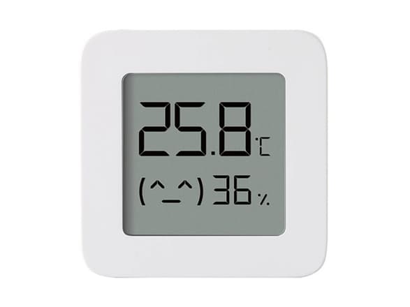 Xiaomi Mi Home Bluetooth Thermometer 2, inomhus, °C, 0 - 60 ° C, Digital, Vit, Akrylnitrilbutadienstyren (ABS), Polymetylmetakrylat (PMMA)