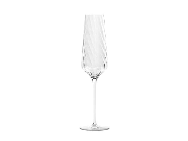 Krosno Flute Champagne Aglumi 4 st 180 ml