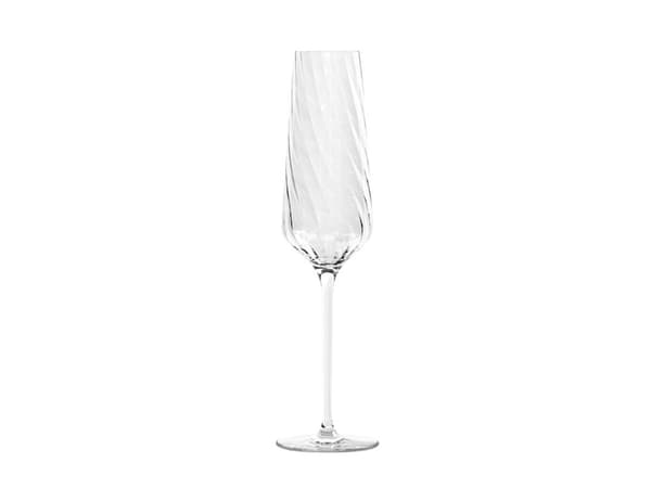 Krosno Flute Champagne Aglumi 4Pcs 180Ml