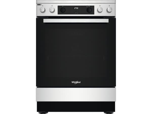 Kuchenka Whirlpool Whirlpool frittstående elektrisk komfyr WS68V8CCXT