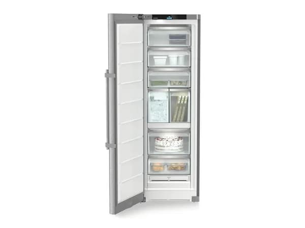 Liebherr SFNstd 529i Peak NoFrost, 277 l, 18 kg/24t, SN-T, Frostfritt system, D, Rustfritt stål