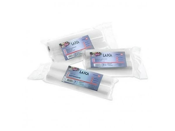 Laica VT3505, Vakuumforseglingsrull, 2 stykker, 280 mm, 28 m