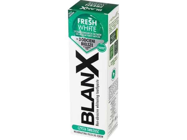 BLANX Whitening Refreshing Fresh White Toothpaste 75ml