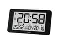 Miniatyrbilde 3 av 3: Hama 00222215, bord, digital klokke, rektangel, svart, plast, -10 - 50 °C