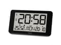 Miniatyrbild 2 av 2: Hama 00222215, Bord, Digital klocka, Rektangel, Svart, Plast, -10 - 50 ° C