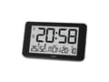 Miniatyrbild 1 av 2: Hama 00222215, Bord, Digital klocka, Rektangel, Svart, Plast, -10 - 50 ° C