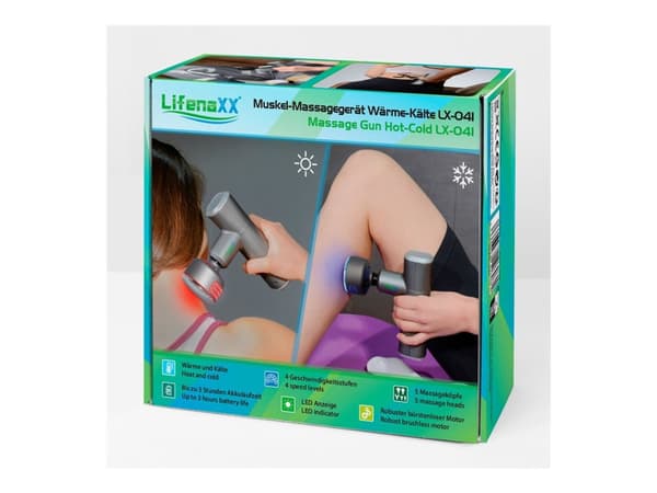 LifenaXX Pro LX-041 - Massageapparat - sladdlös
